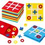 Imagem de Jogo de tabuleiro Tic Tac Toe LoveStown Mini Strategic Kids 30 unidades