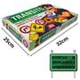 Imagem de Jogo De Tabuleiro Trânsito Educativo Pistas Placas Cones