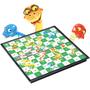 Imagem de Jogo de tabuleiro Vikutu Magnetic Snakes and Ladders Travel Size