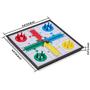 Imagem de Jogo de Tabuleiro Yellow Mountain Imports Ludo Magnetic Folding