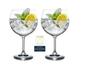 Imagem de Jogo De Taca De Cristal Gin Com 2 Unidades Bohemia 600ml