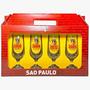 Imagem de Jogo de taça para cerveja floripa 300ml com 4 peças - Corinthians, São Paulo ou Palmeiras
