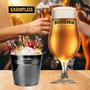 Imagem de Jogo de taças bohemia para cerveja de vidro 12 peças com 380ml transparente p/ degustação de chopp