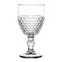 Imagem de Jogo De Taças Coração 6 Peças Para Água Suco Vinho 330ML Em Vidro Cristal Lyor Transparente