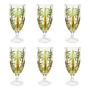 Imagem de Jogo de Taças Cristal Ecológico Palm Tree 450 ml com 6 Peças Wolff