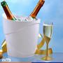 Imagem de Jogo de Taças de Champagne Espumante 180ml em Acrílico 6 Peças - Wp Connect
