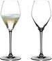 Imagem de Jogo de taças de champanhe Riedel Heart to Heart 305ml 2 pçs