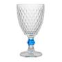 Imagem de Jogo de Taças de Vidro Bico de Abacaxi Transparente Luxo - Casambiente