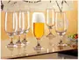 Imagem de Jogo de Taças de Vidro para Cerveja 6 Peças 300ml Nadir Floripa