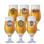 Imagem de Jogo de Taças para Cerveja Rótulo Royal Beer 330ml 6 Pcs