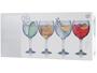 Jogo de Taças para Gin de Vidro 600ml 4 peças Nadir 7948 Imagem de Jogo de Taças para Gin de Vidro 600ml 4 peças Nadir 7948