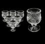 Imagem de Jogo de taças para licor cristal athenas 50ml - SHAMA