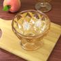 Imagem de Jogo de taças para sobremesa de vidro 6 peças 400ml