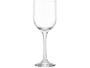 Imagem de Jogo de Taças para Vinho de Vidro 400ml 4 peças Nadir Fiore