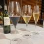 Imagem de Jogo De Taças Para Vinho Tinto Em Cristal Loxia Com 6 Peças 470ml Bohemia