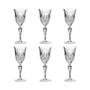 Imagem de Jogo de tacas vinho branco em cristal Strauss Clássicos 237.068 6 peças 310ml