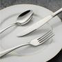 Imagem de Jogo de Talheres 36 Peças para Cozinha Aço Inox Conjunto de Talheres Prime