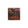 Imagem de Jogo de Talheres Inox Cabo de Madeira Churrasco Premium 8Pcs