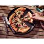 Imagem de Jogo de Talheres para Pizza 8 Peças Tramontina com Lâminas em Aço Inox e Cabo de Madeira Tratada Polywood Castanho