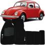 Imagem de Jogo de Tapete Automotivo Carpete Volkswagen Vw Fusca 1951 à 1996 Soft Logo Bordado 5 Peças