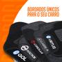 Imagem de Jogo de Tapete Carpete C4 Hatch 2012 a 2016 Preto Grafite Logo Bordado Concept 3D 5 Peças