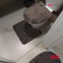 Imagem de Jogo de Tapete de Banheiro 3 Peças Felpudo Toque Macio Antiderrapante Cronos Diversas Cores