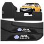 Imagem de Jogo de Tapete PVC Gol Rallye G4 2006 2007 Preto Com Logo Bordada Concept 3D 3 Peças