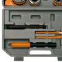 Imagem de Jogo de tarraxa manual para tubos metálicos 1/4" a 1-1/4" com maleta - 773345 - Sparta