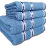 Imagem de Jogo de toalhas 2 Toalhas de Banho 2 Toalhas de Rosto Noblesse