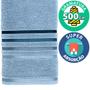 Imagem de Jogo de toalhas Banhão Gigante Karsten Lumina 5 Peças - Fio Penteado - Emcompre