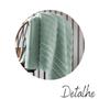 Imagem de Jogo de Toalhas de Banho 4 peças Leve Macia Ondulada Jacquard Verde Lilas Wave Corttex