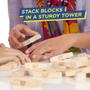Imagem de Jogo de Torre Jenga Clássico - Original Hasbro