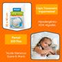 Imagem de Jogo de Travesseiro Hipoalergênico + Capa Impermeável Antiácaro e Mofo para Bebê Forro 100% Algodão Lavável