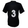 Imagem de Jogo de Uniforme Completo 20+1 Preto/Branco