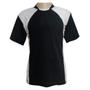 Imagem de Jogo de Uniforme Completo 20+1 Preto/Branco