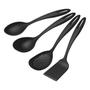 Imagem de Jogo de Utensílios Cozinha Tramontina Ability Preto 4 Pcs