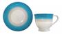 Imagem de Jogo De Xícaras Chá 170ml 12 Pcs Porcelana Indiana Hauskraft