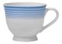Imagem de Jogo De Xícaras Chá 170ml 12 Pcs Porcelana Indiana Hauskraft