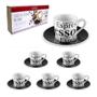 Imagem de jogo de xicaras espresso 80ml - HAUSCRAFT