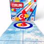 Imagem de Jogo Desafio E Estratégia Mini Curling Indoor Brinquedo 