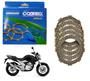 Imagem de Jogo Disco Embreagem Fricção Cobreq Yamaha Ys Fazer Xtz Lander Tenere 250 Ano 2005 Até 2017 -  0012-DE