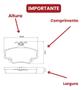 Imagem de Jogo Disco Pastilha Freio Dianteira Renault Clio Logan Megane Sandero Symbol  2000 2001 2002 2003 2004 2005 2006 a 2013.