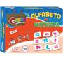 Imagem de Jogo Educativo Alfabeto Movel Na Madeira 26Pcs +3Anos Carlu