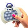 Imagem de Jogo Educativo Eletrônico Pop It Fidget Toys Game Astronauta Didático Som Luz Anti Estresse Desafios Brinquedo Infantil