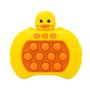 Imagem de Jogo Educativo Eletrônico Pop It Fidget Toys Game Astronauta Didático Som Luz Anti Estresse Desafios Brinquedo Infantil