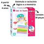 Imagem de Jogo Educativo Gato de Sapato Brinquedo Didatico 30 Cartas Nig Brinquedos