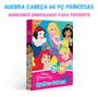 Imagem de Jogo Educativo Infantil Menina Princesas Quebra Cabeça