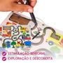 Imagem de Jogo Educativo Infantil Sensorial Carga Magnetica Brinquedo