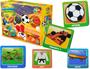 Imagem de Jogo Educativo Jogo de Mesa Esportes 48 Peças Infantil