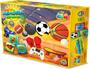 Imagem de Jogo Educativo Jogo de Mesa Esportes 48 Peças Infantil